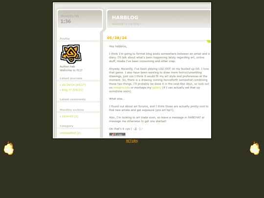 habblog screenshot