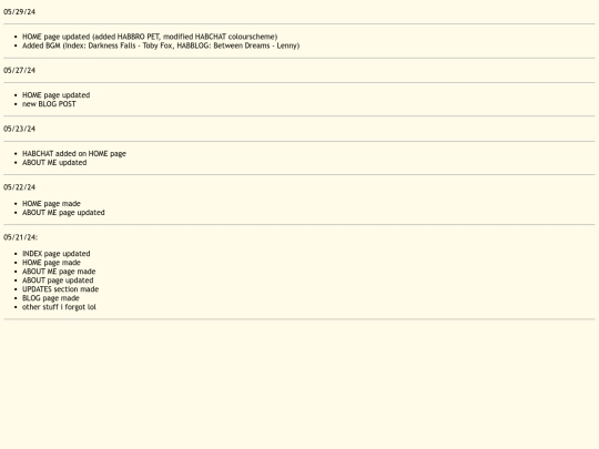 updatelog screenshot