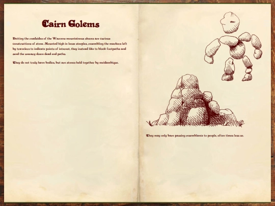 meidambique/creatures/cairn-golem screenshot