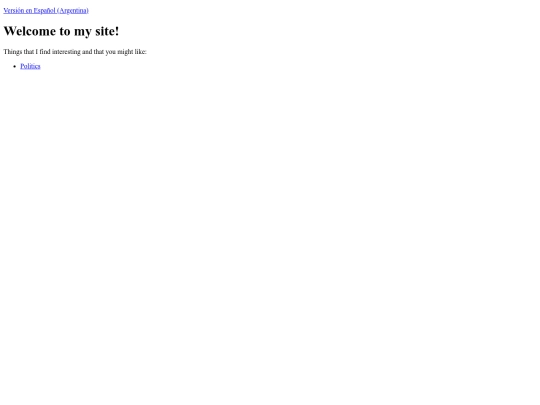 english_site screenshot