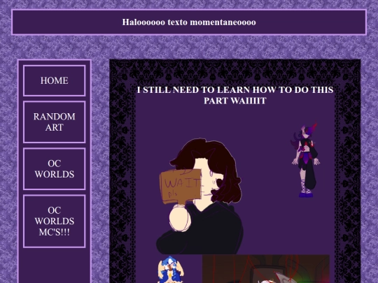 randomartpage screenshot