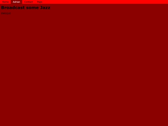 jazz screenshot