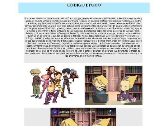 web90s/webs_adjuntas/codigolyoco screenshot