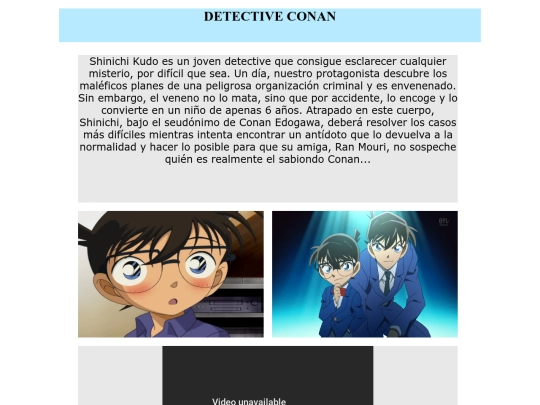 web90s/webs_adjuntas/detectiveconan screenshot