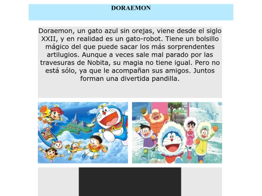 web90s/webs_adjuntas/doraemon screenshot