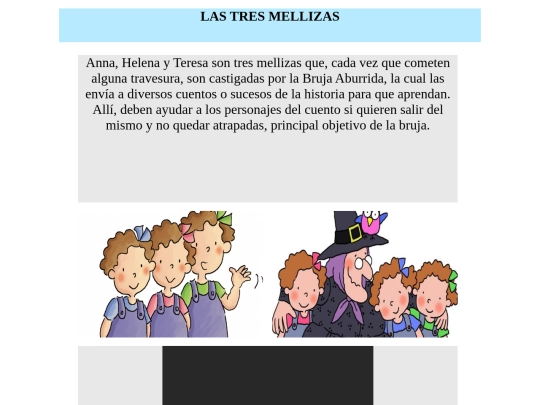 web90s/webs_adjuntas/las3mellizas screenshot