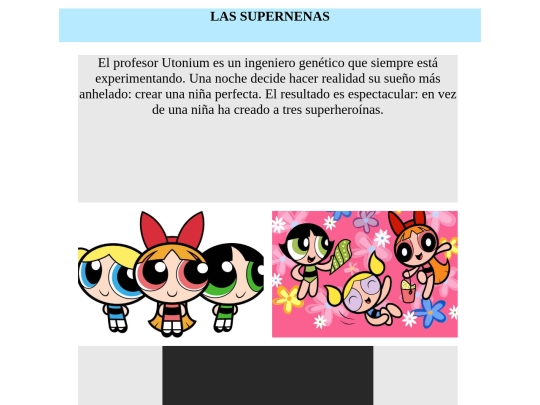 web90s/webs_adjuntas/lassupernenas screenshot