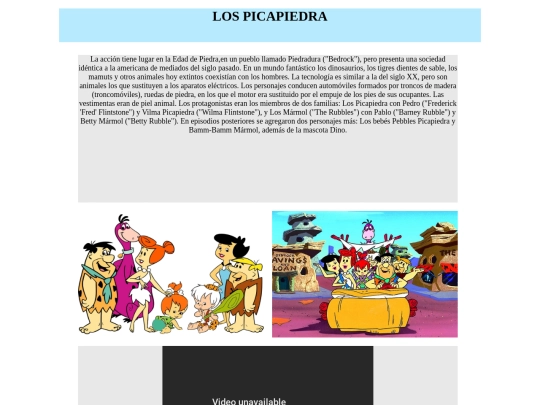 web90s/webs_adjuntas/lospicapiedra screenshot