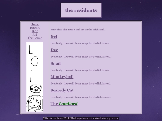 characterstemp screenshot