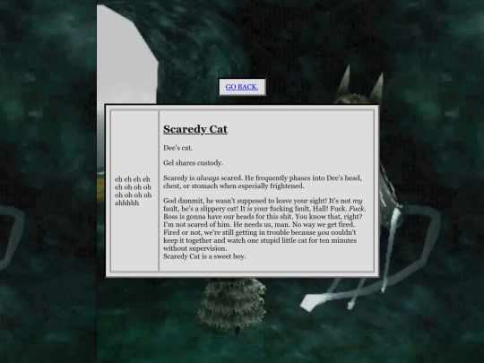 scaredy screenshot