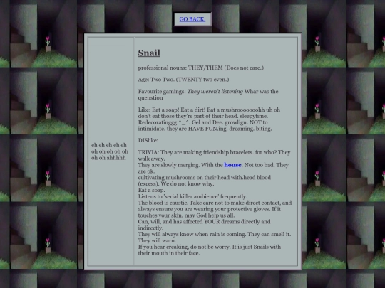 snail screenshot