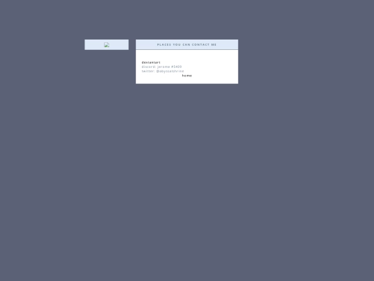 contact screenshot