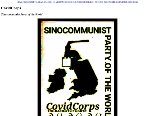 covidcorps screenshot