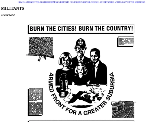 militants screenshot