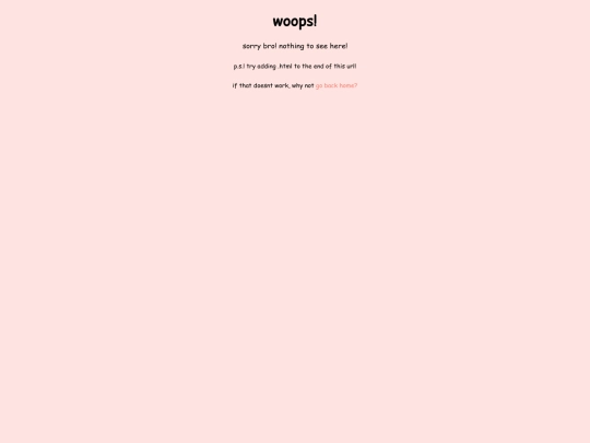 not_found screenshot