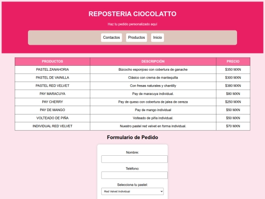 VENTA screenshot
