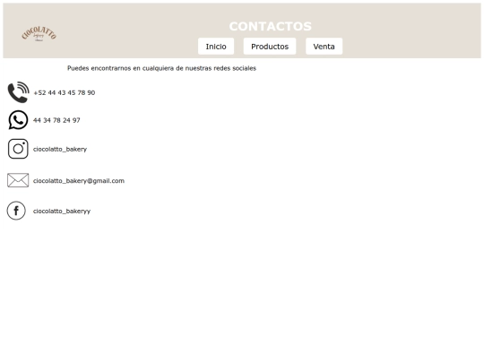 contactos screenshot