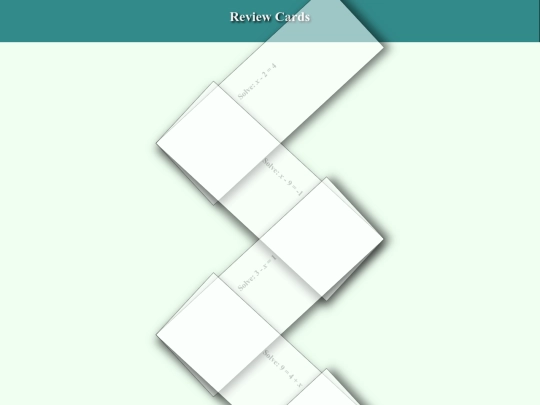 review_cards screenshot