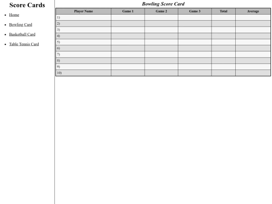 score_card1 screenshot