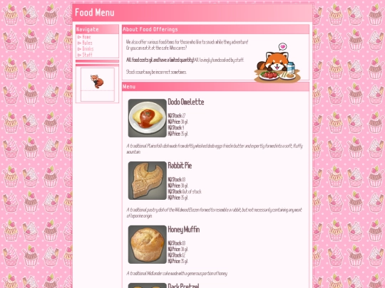 food screenshot