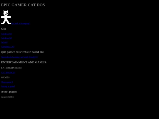 EGCDOS screenshot