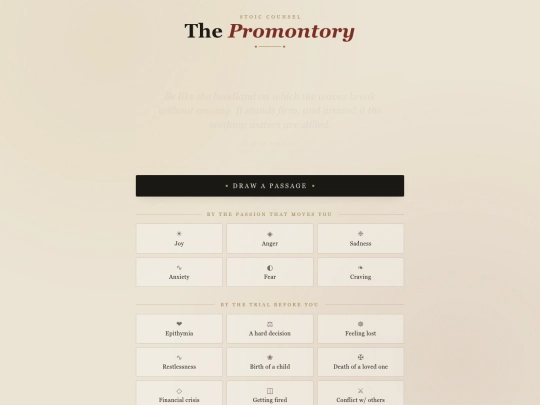 promontory.html screenshot