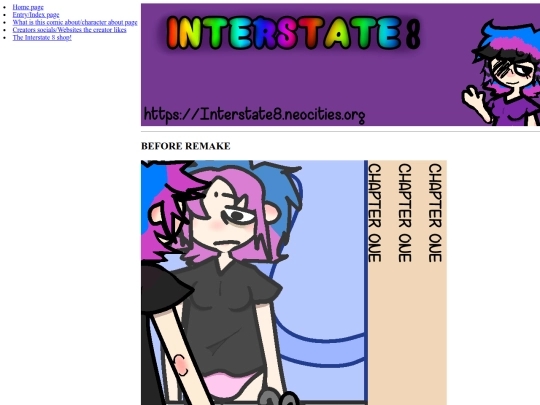 oldcomicpages screenshot