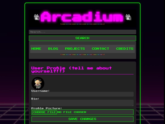 contact screenshot