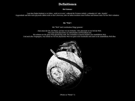Definitionen screenshot