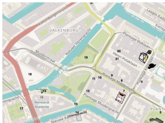 Kunst_Map/Amsterdam-map screenshot