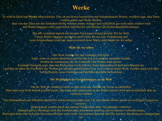 Werke screenshot