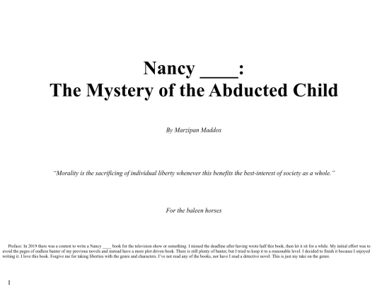 NancybookEdtFinal screenshot