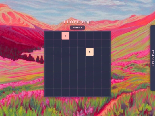 iloveyougame screenshot