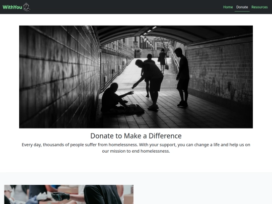 donation screenshot