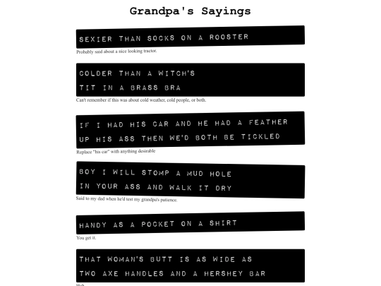 funny-shit-my-grandpa-would-say screenshot