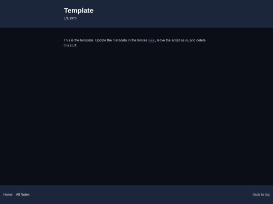 notes/_template screenshot