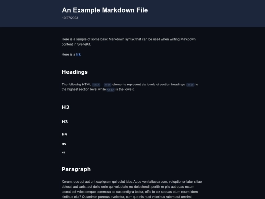 notes/test screenshot
