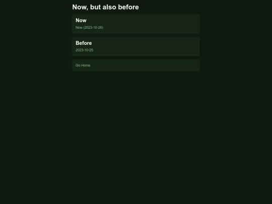 now screenshot