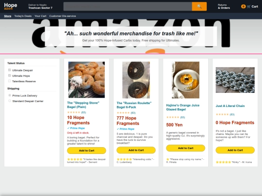 bagelshop screenshot