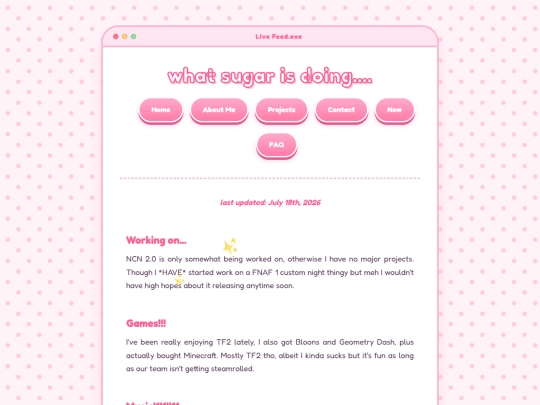 now screenshot