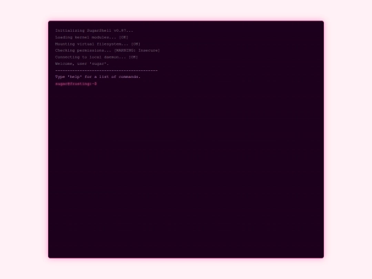 terminal screenshot