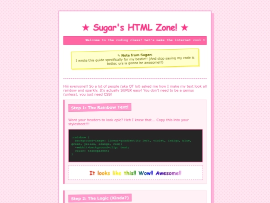tutorial screenshot