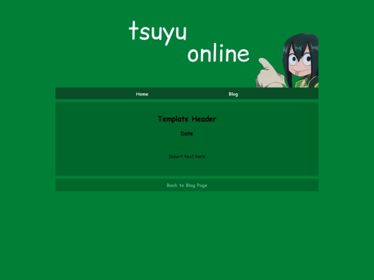 blogs/blogtemplate screenshot
