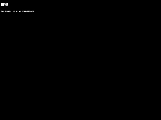 homepage screenshot