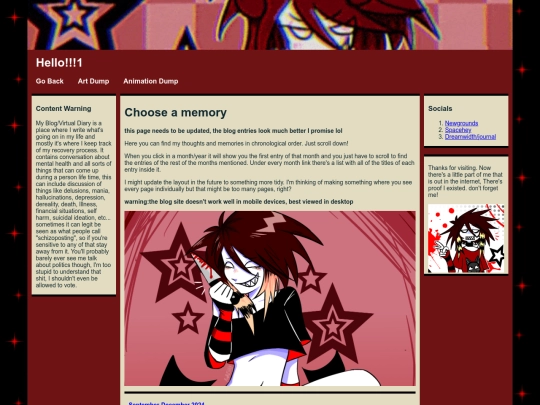 Bloghub screenshot