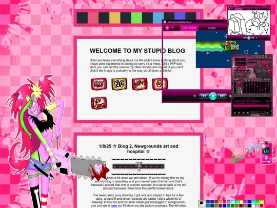 blog2024 screenshot