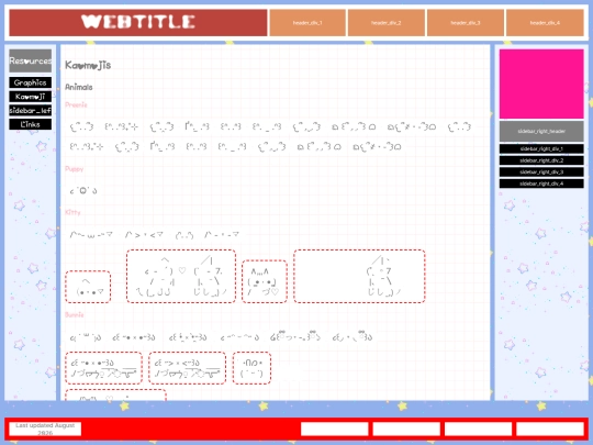 resources screenshot