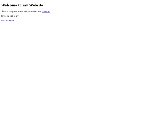 web design/newshomepage screenshot