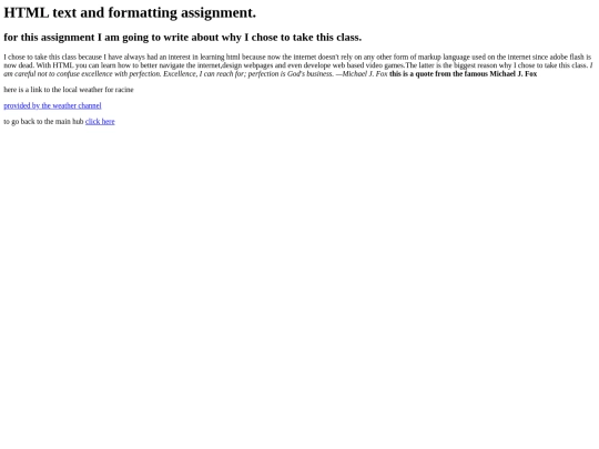 web design/text_and_formatting screenshot
