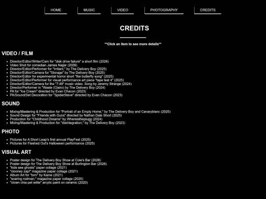 clients screenshot